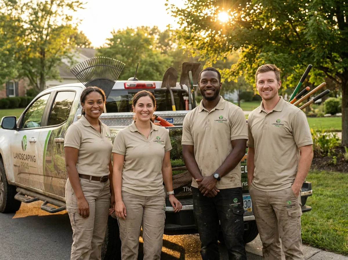 Landscaping company in Happy, TX